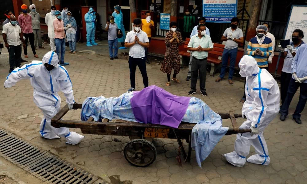 Κορονοϊός: Παγκόσμιο ημερήσιο ρεκόρ κρουσμάτων στην Ινδία